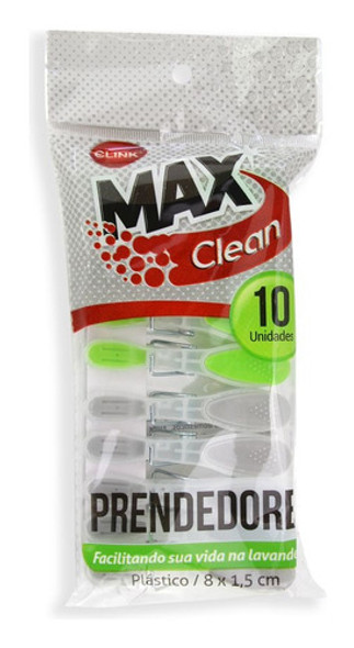 Prendedor De Varal Prendedor De Roupa Pregador Varal Kit 10u 1