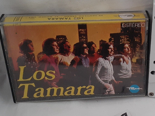 Los Tamara De Santiago Vengo Al Mundo Voy Cassette 0