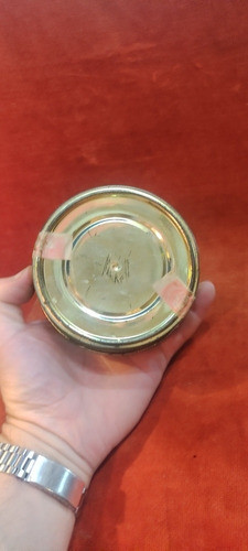 Caja De Chapa Antigua Mac Baren Harmony  Pipa 1