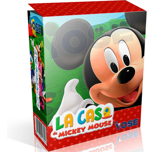 Kit Imprimible La Casa De Mickey Mouse + Envio Instantáneo 0