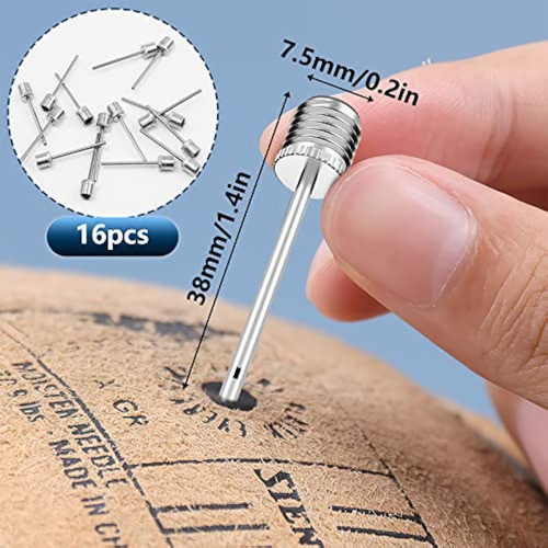 Exeqianming Agujas De Bomba De Aire, Aguja De 1