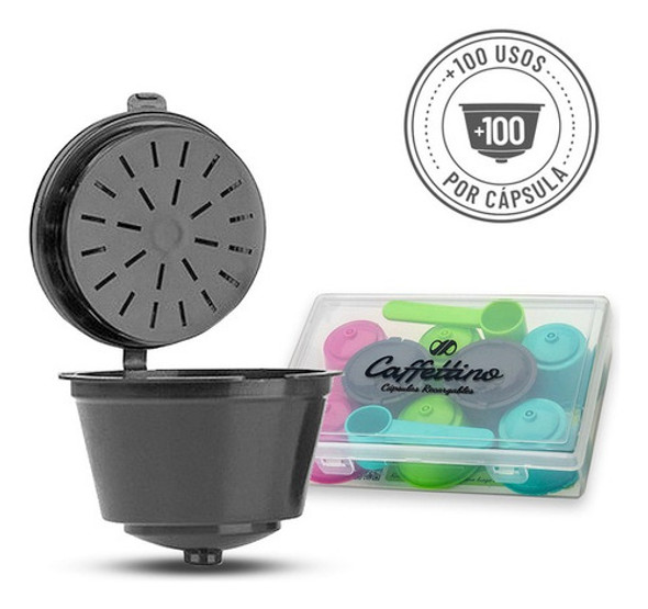 8 Capsulas Recargables Dolce Gusto Caffettino + Envio 0 8 Capsulas Recargables Dolce Gusto Caffettino + Envio 0