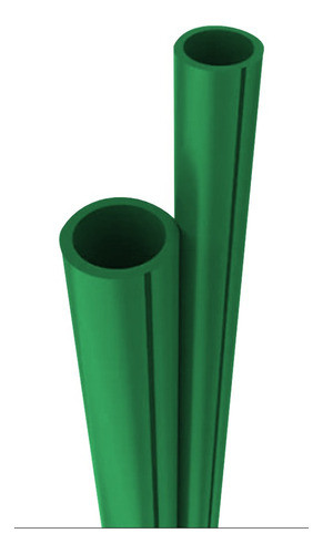 Caño Termofusion Agua 50 X 4 Mt Verde Tubofusion Pn 20 0
