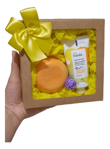 Presente Feminino Creme De Mão Carambola E Mandarina Oferta 0