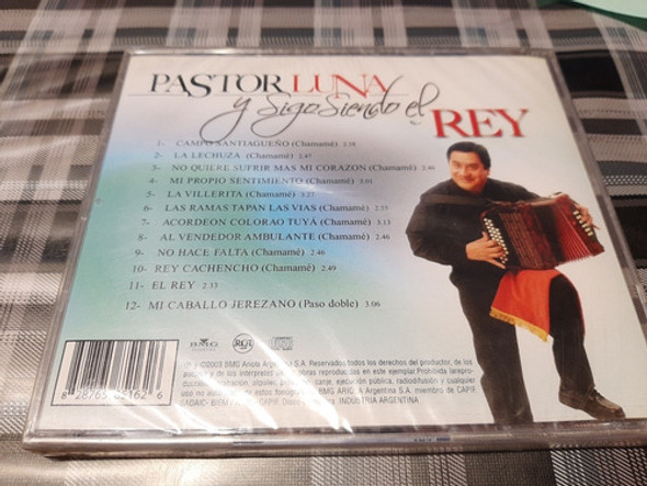 Pastor Luna - Y Sigo Siendo El Rey - Cd Nuevo Cerrado 1 Pastor Luna - Y Sigo Siendo El Rey - Cd Nuevo Cerrado 1