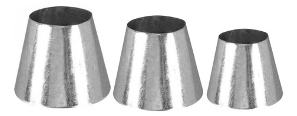 Reducción Cónica Caños De 6 A 3 Pulgadas Chapa Galvanizada 0