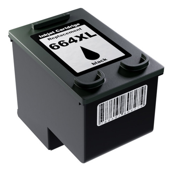 Cartucho Compatible Impresora Hp 664xl Tinta Negro Recarga 1
