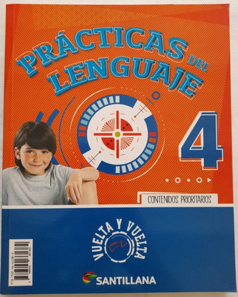 Vuelta Y Vuelta 4. Santillana. Matematica - Pract Lenguaje 1