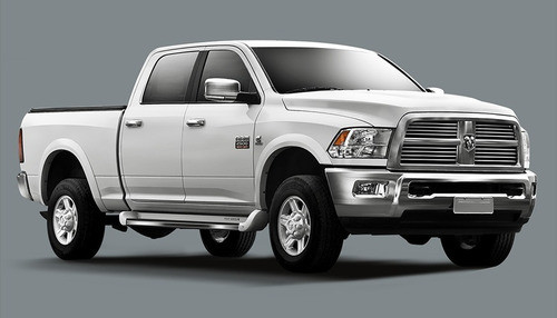 Estribos De Color Dodge Ram 2500 Originales C/ Logo 0