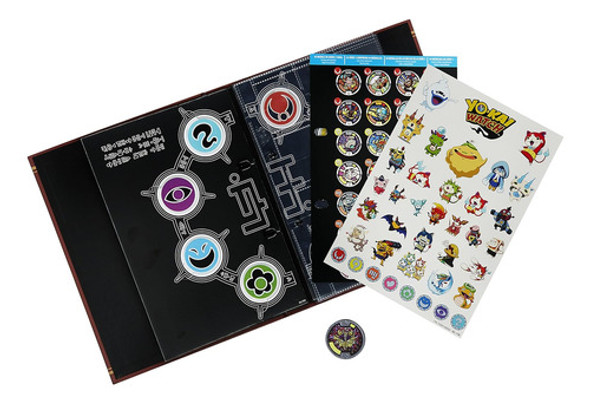 Álbum De Colección De Medallas Yo-kai Yo-kai Watch 0