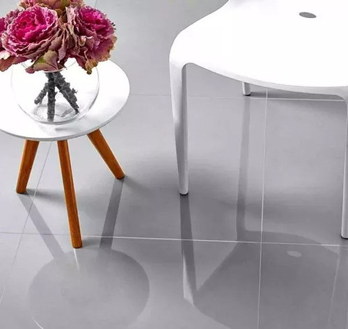 Porcelanato Gris Pulido Importado 60x60 1era Rt 1