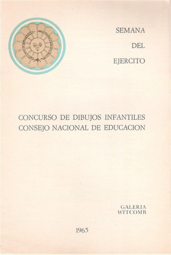 Catálogo / Dibujos Infantiles ( Witcomb - 1965 ) 0