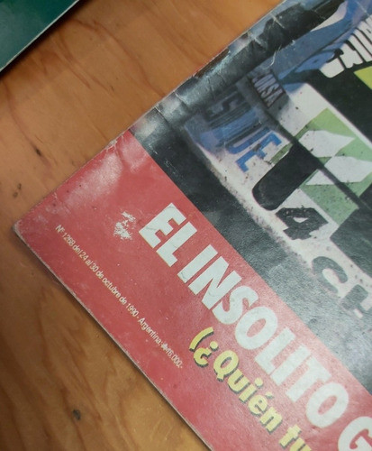 Revista Corsa Año 1990, N° 1268 En Buen Estado 1