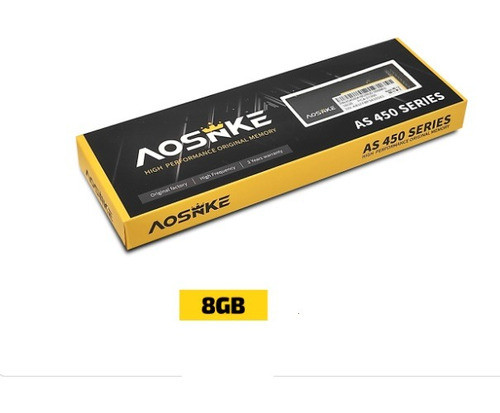 Memoria Ram Ddr4 2666 Aosenke 8gb 1