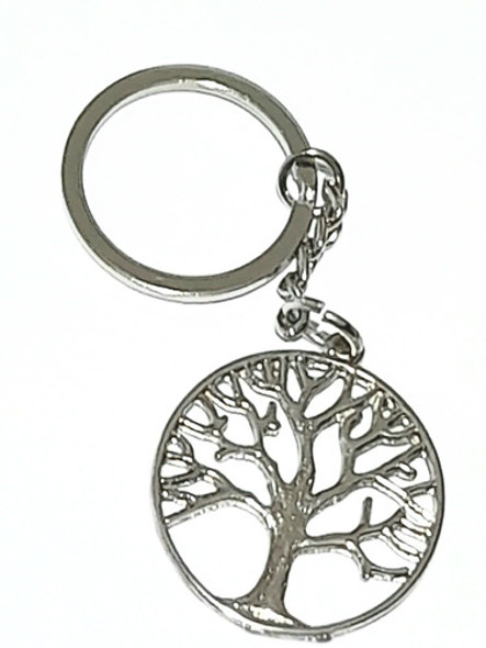 Árbol De La Vida Llavero Con Dije Acero Leer Descripción 0