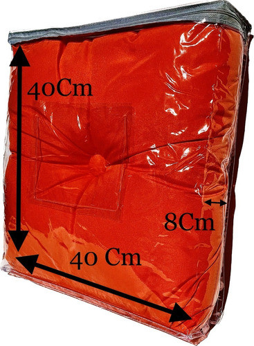 Fundas De Pvc Para Almohadoncitos De Sofá X Pack 15u 1