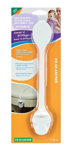 Traba Seguridad Universal Niños Tr-110 Plagasonix Premium Cerradura 0