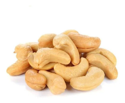 Castanha De Caju W1 Inteira Torrada Sem Sal - Preço Por 500g 0