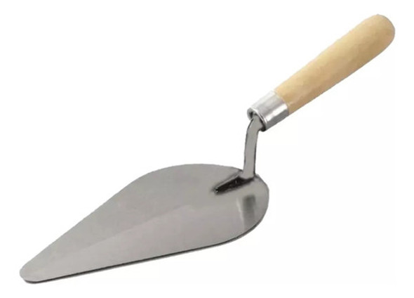 Cuchara Albañil Punta Redonda 5 Pulgadas Mango Madera 0 Cuchara Albañil Punta Redonda 5 Pulgadas Mango Madera 0