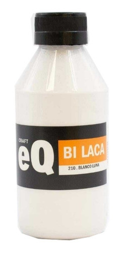 Pintura Bilaca Madera Exterior Eqarte 200ml 210 Blanco Luna 0