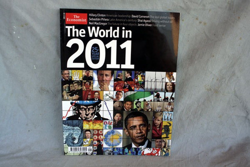 Revista The Economist (en Inglés) -the World In 2011 0