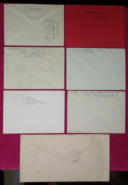 0131_lote De 7 Sobres De Argentina 1