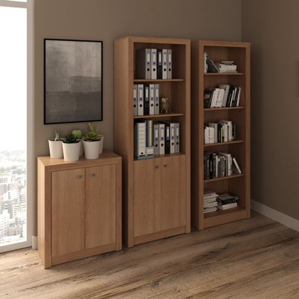 Conjunto Para Escritório 3 Peças Amêndoa Tecnomobili 1