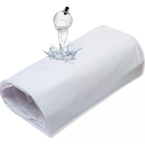 Funda Colchon Protector Queen 160x200 Impermeable Pvc 1