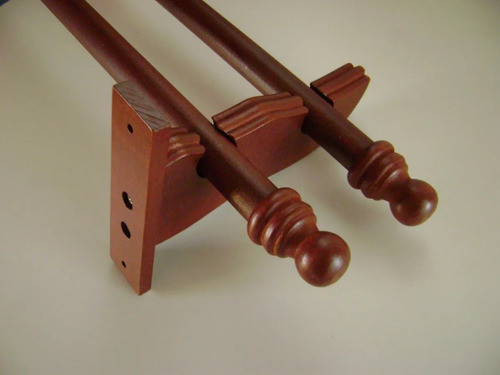 Kit Doble 1,80 Mts Color Cedro Completo En 22mm Excelente!! 1