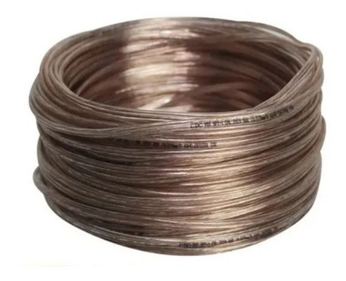 Cable Bipolar Cristal 2 X 0,75 Mm Rollo De 100 Metros X3u. 0