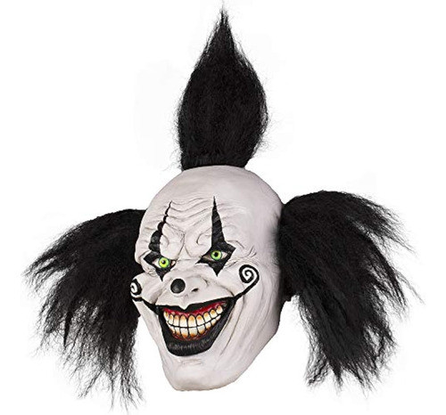 Máscara De Disfraz De Payaso Malvado De Halloween 0