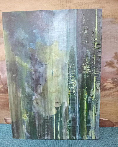 Acrílico Sobre Tela De La Autora Andrea Escudero 0