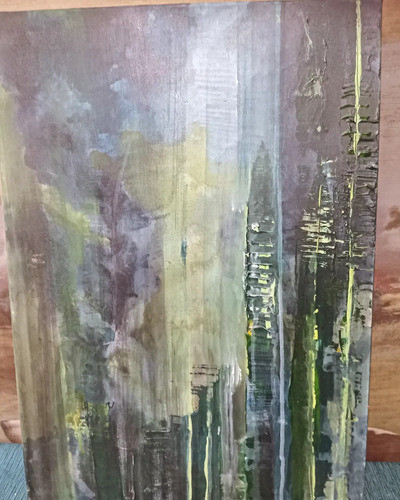 Acrílico Sobre Tela De La Autora Andrea Escudero 1