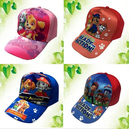 Paw Patrol!!! Gorros!! 1