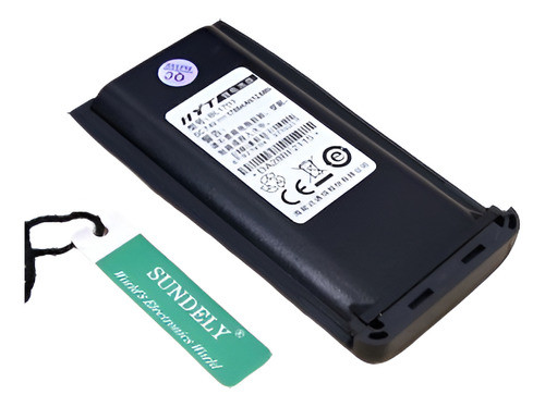 Batería De Ion-litio Bl1703 Para Hyt Radio Tc Tc-700-700u Tc 0