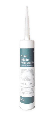 Adhesivo Sellador Poliuretanico Pf-40 300 Ml 0