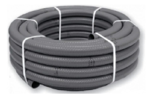 Tubo Flexible Sd En Pvc 63mm X Mt Cepex Para Piscina 0