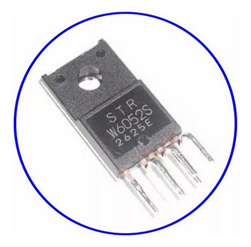 Str-w6052s Strw6052s Str W6052s W6052 S To-220f-6l 0