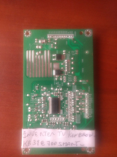 Placa Inverter Tv Smartv  Ken Brown Kb39e700 1