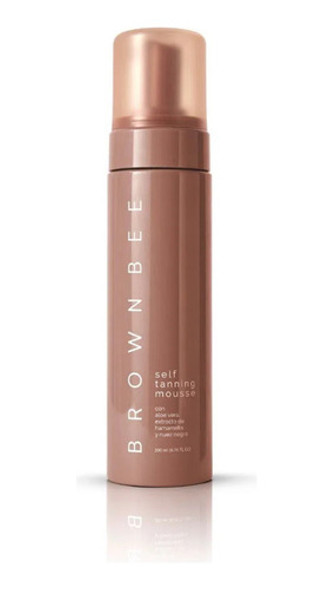 Brown Bee Autobronceador Air Mousse Coco Y Vainilla 200 Ml 0