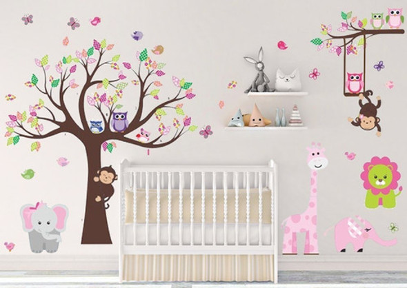 Vinilo Decorativo Pared [7dlb4yky] Arbol 0