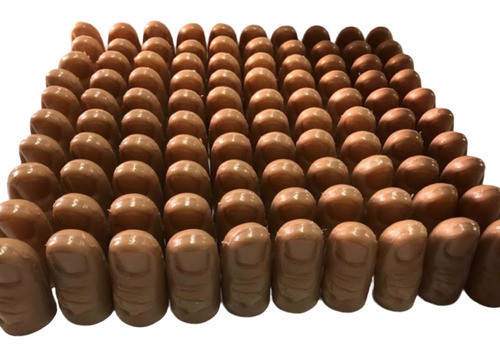 Dedo Magico Falso Pulgar 100 Unidades Con Pañuelo De Regalo 0