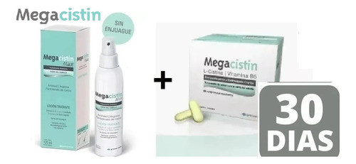 Combo Megacistin Crecimiento Capilar Entrega Inmediata ! 1