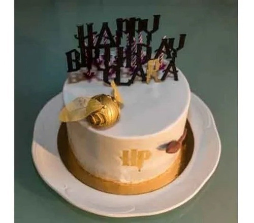 Harry Potter  Cartel Con Nombre + Lentes + G. Snitch 0