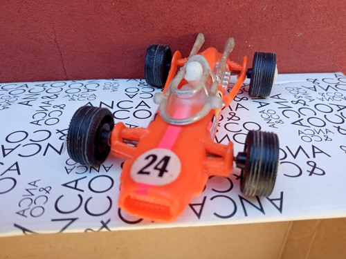 Antiguo Mini Formula Brm Sanz De Plastico 1