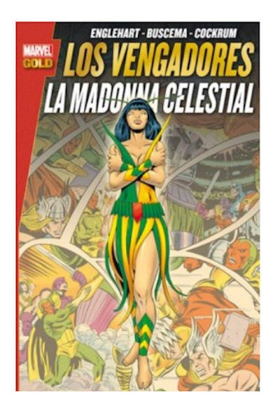 Los Vengadores: La Madonna Celestial (marvel Gold) - Buscema 0