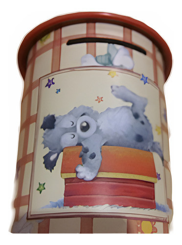 Hucha Colorado Con Perro Habitacion De Niños Nene 1