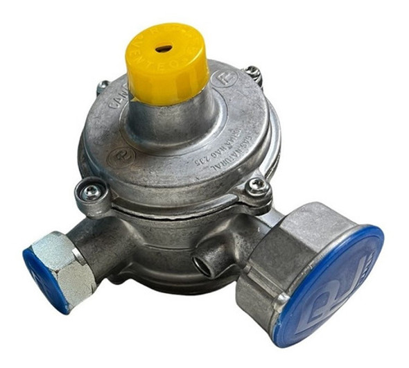 Regulador Gas Natural 6 Metros Con Flexible Canplas 1