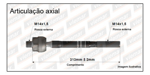 Puntero Cremallera Ford Ecosport 2012/ 0