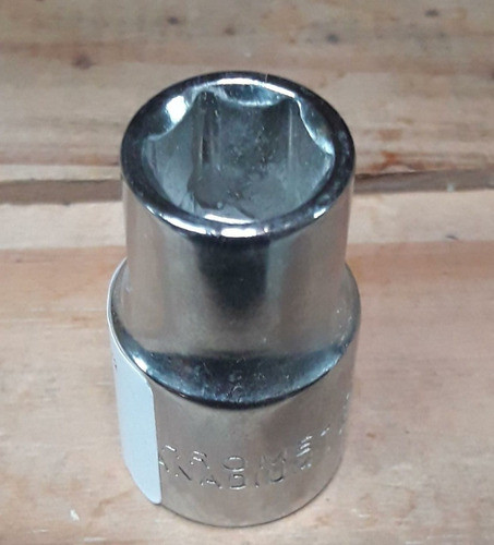 Tubo Bocallave Encastre De 1/2  Hexagonal Fmt 19mm Calidad 0